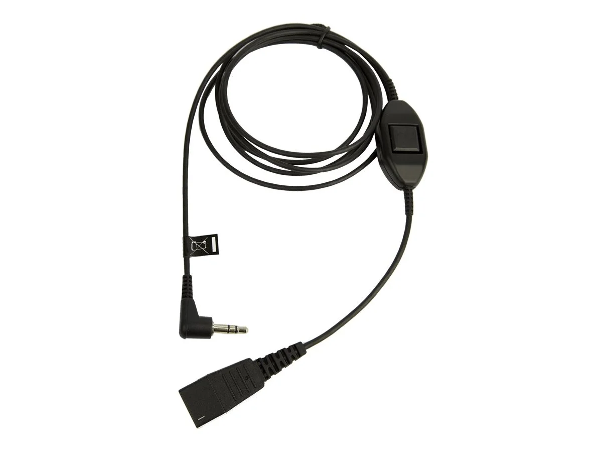 JABRA QD Cord to 3.5 mm jack