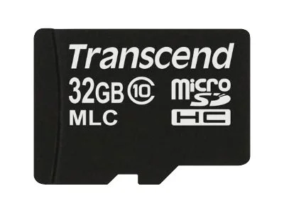 TRANSCEND 32GB Micro SDHC Class10 Ind.