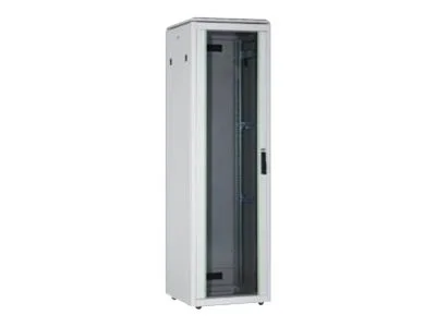 DIGITUS Netzwerkschrank 48,2cm 42HE grau