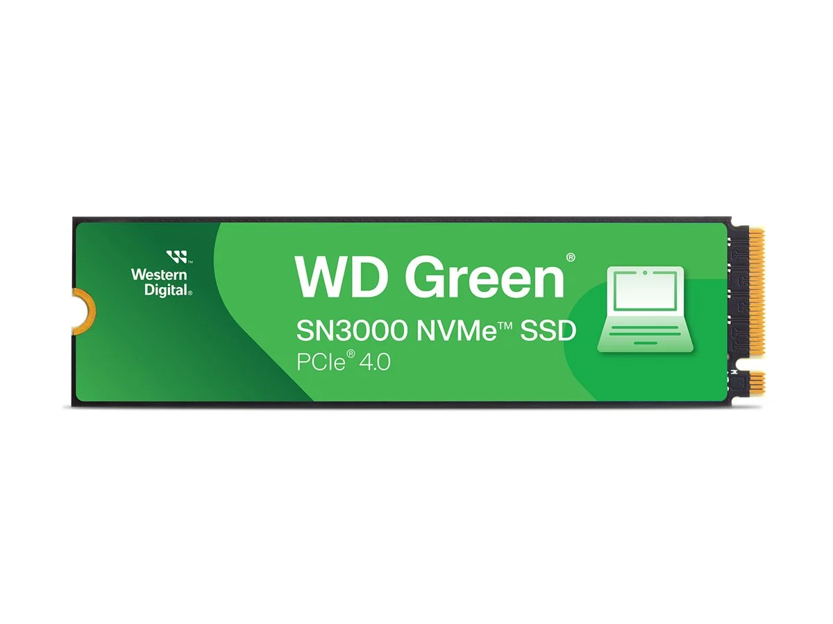 WD Green SN3000 NVMe SSD 500GB M.2 2280
