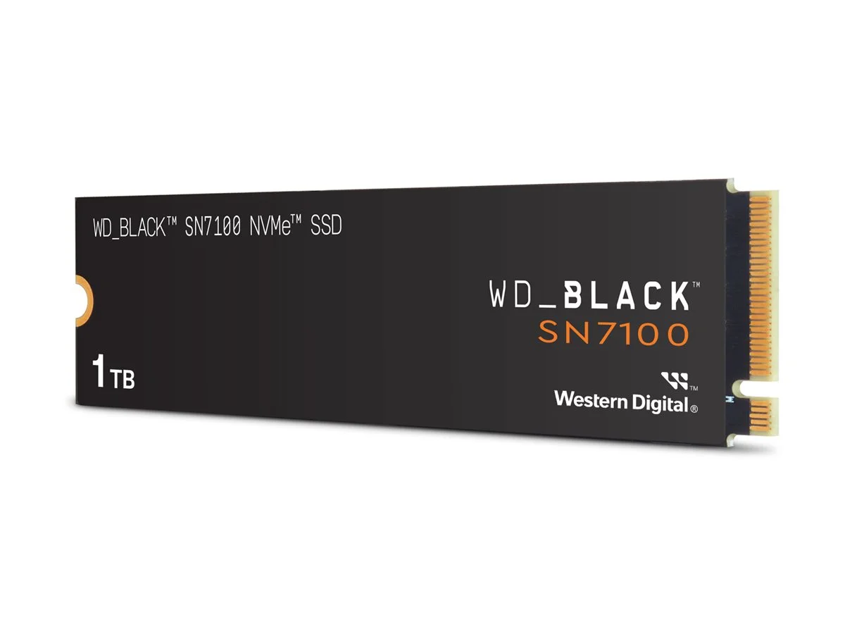 WD Black SN7100 NVMe SSD 1TB M.2 2280