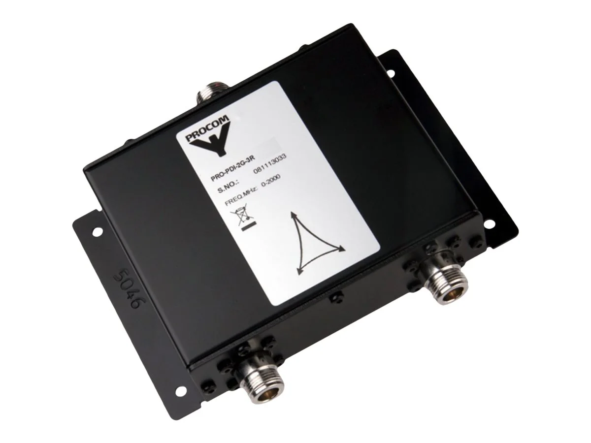 PROCOM PRO-PDI-2G-3R Leistungssplitter