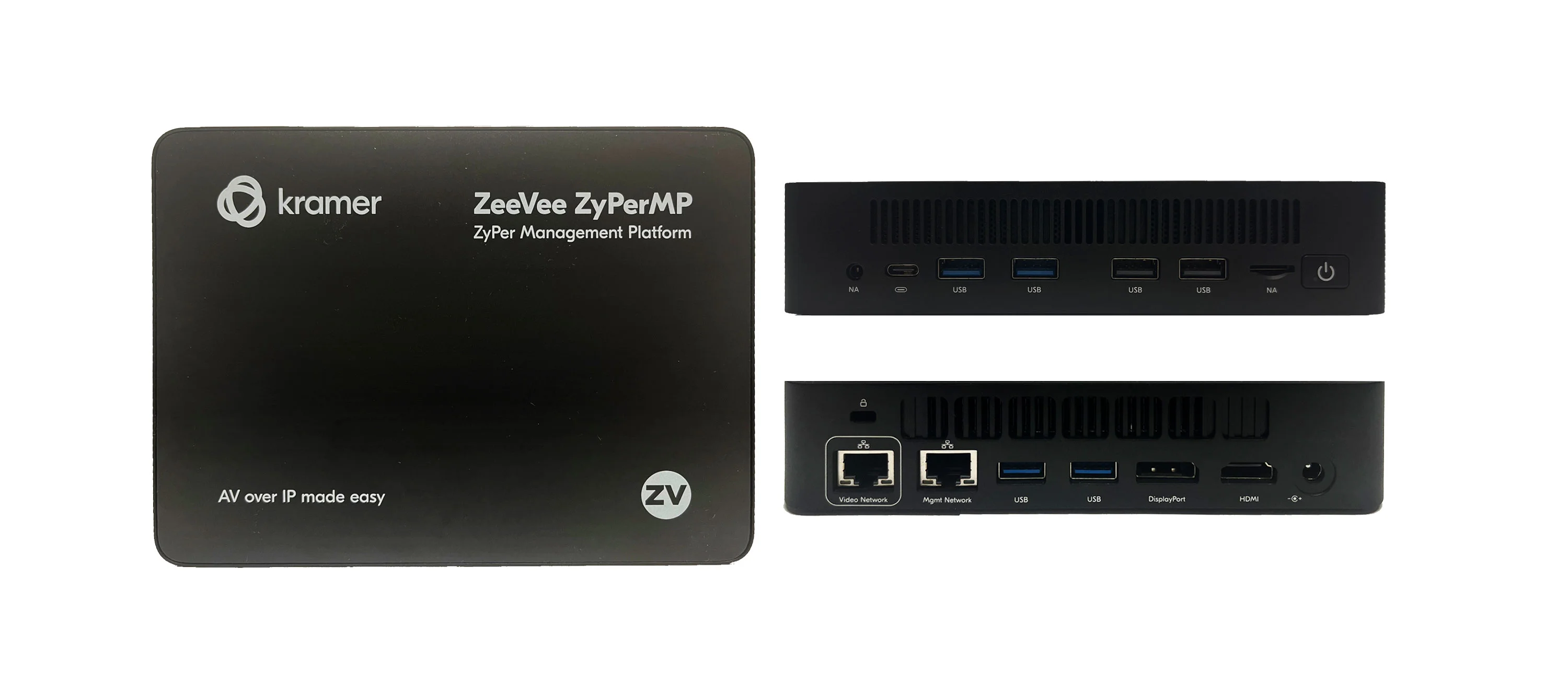 ZMPNUC-F – ZMP NUC−F: Manages AV over IP Devices. Max 120
