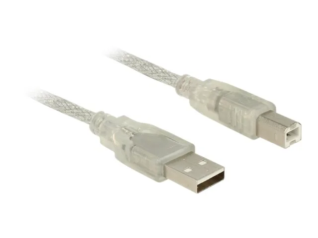 DELOCK Kabel USB 2.0 A Stecker USB 2.03m