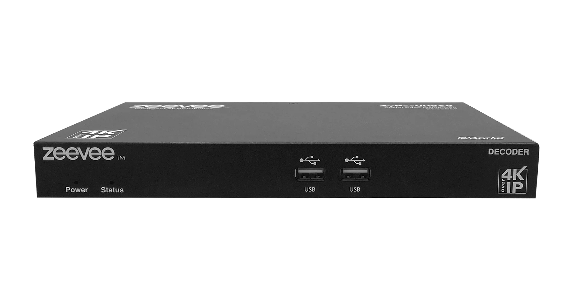 ZUHD60-2DA – ZUHD60 Decoder, Dual LAN with Dante