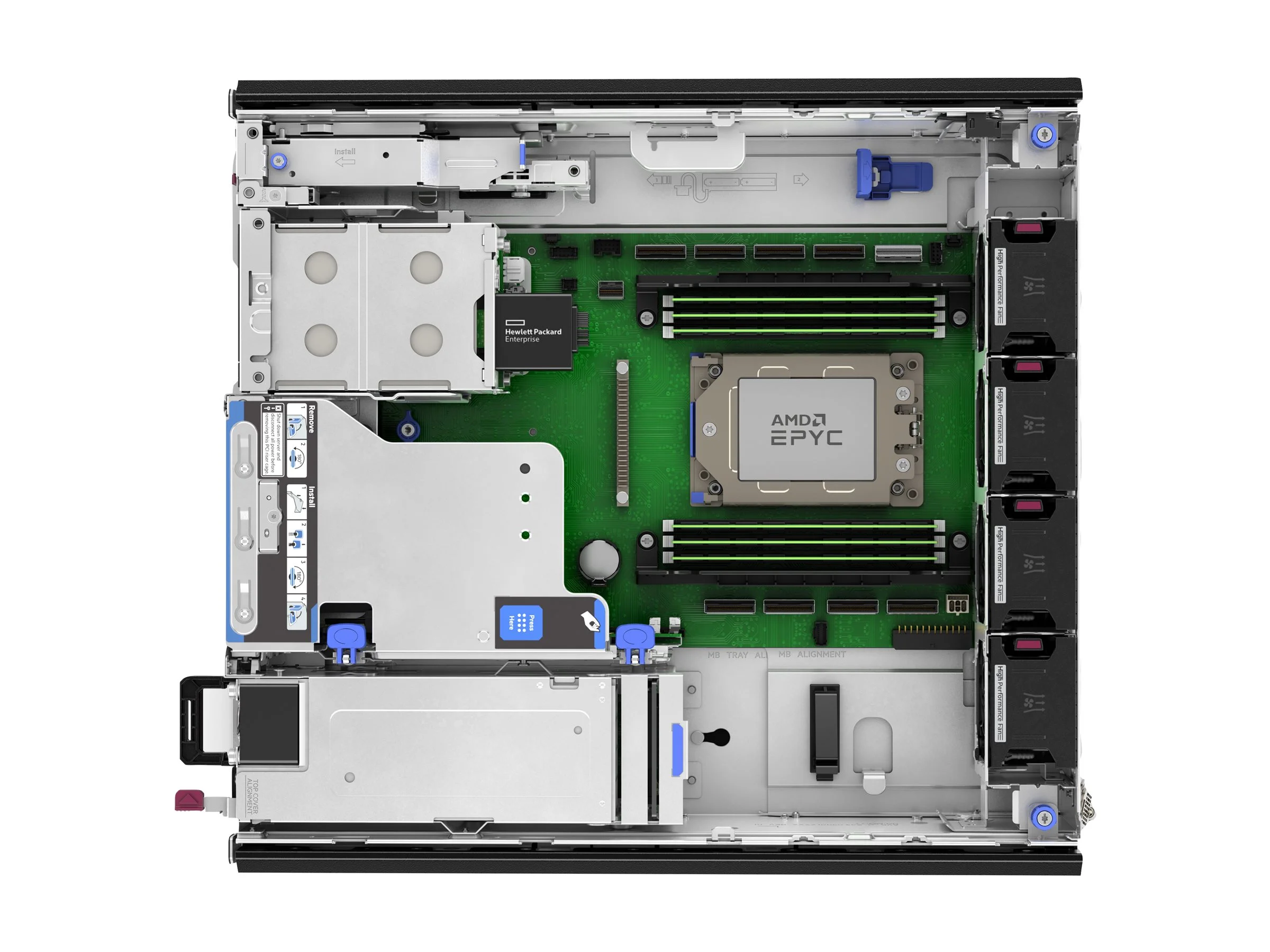 HPE DL145 G11 8024P 32G NS204i 2SFF Svr