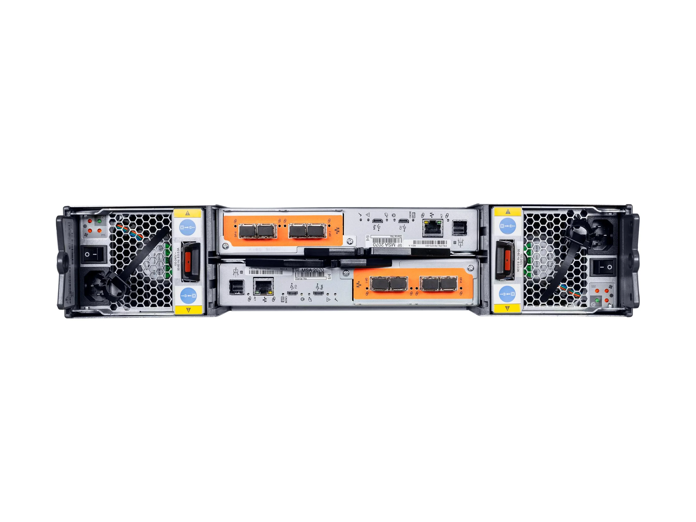 HPE MSA 2070 10/25GbE iSCSI SFF Storage