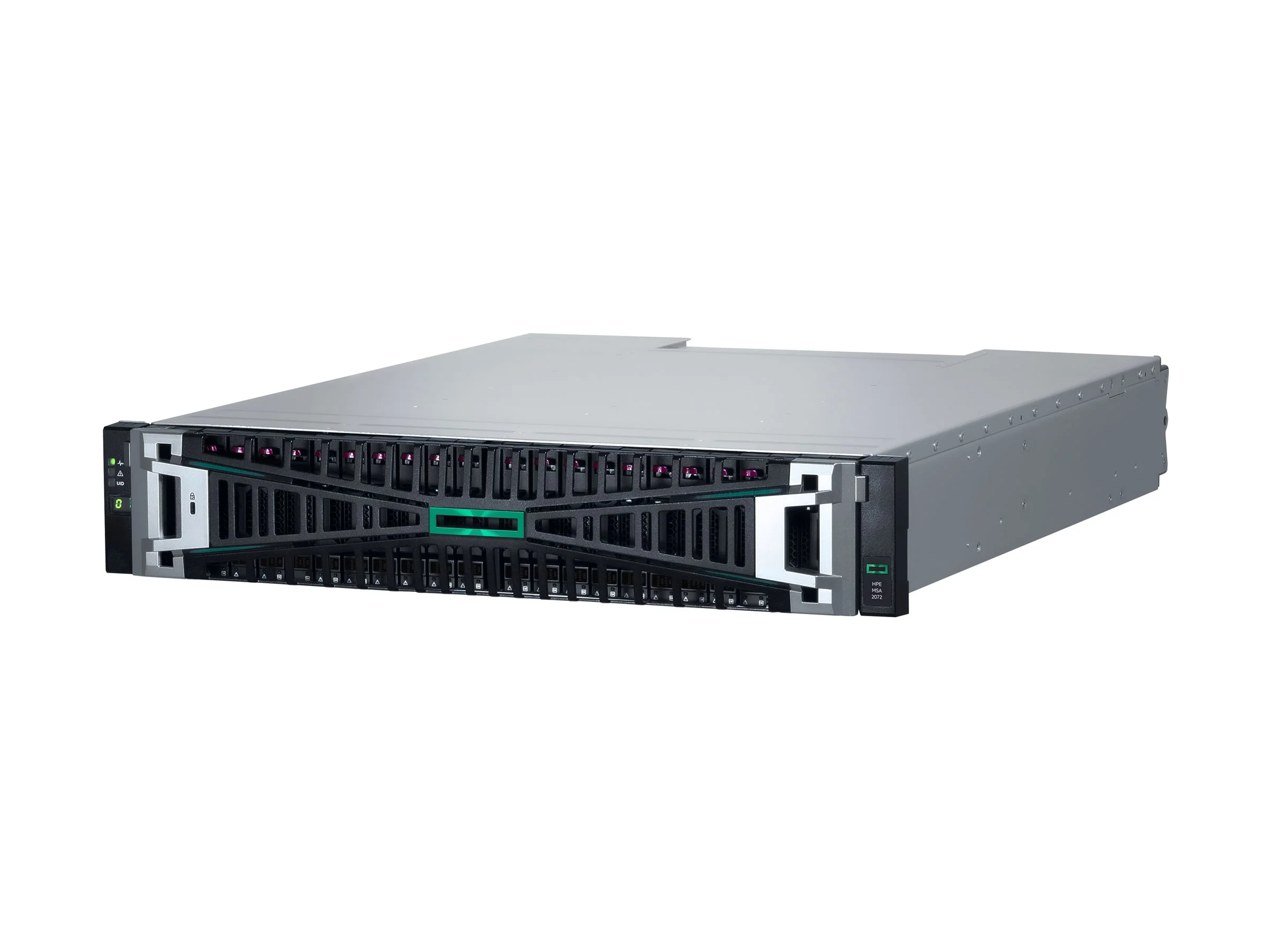 HPE MSA 2072 10GBASE-T iSCSI SFF Storage
