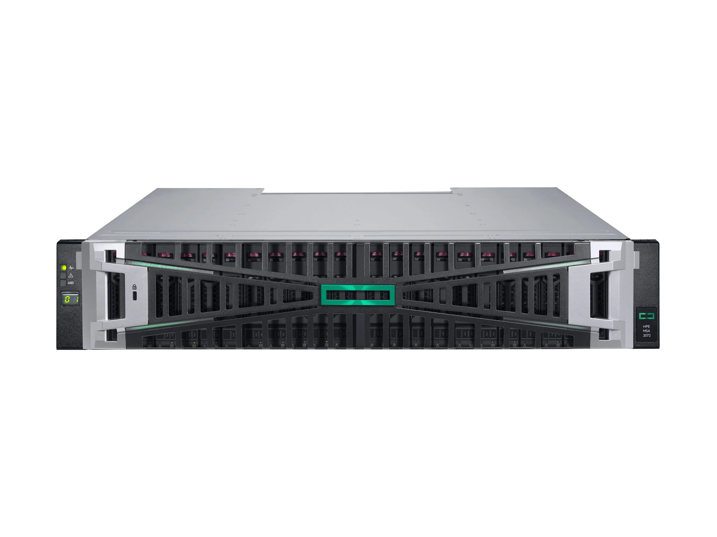 HPE MSA 2072 12Gb SAS SFF Storage