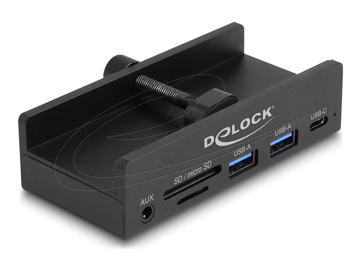 DELOCK Externer USB 5 Gbps 3 Port Hub 2