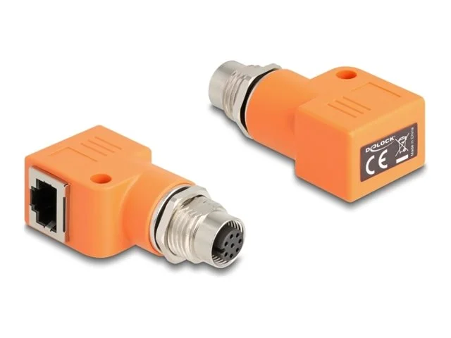 DELOCK M12 Adapter A-kodiert 8 Pin Buchs
