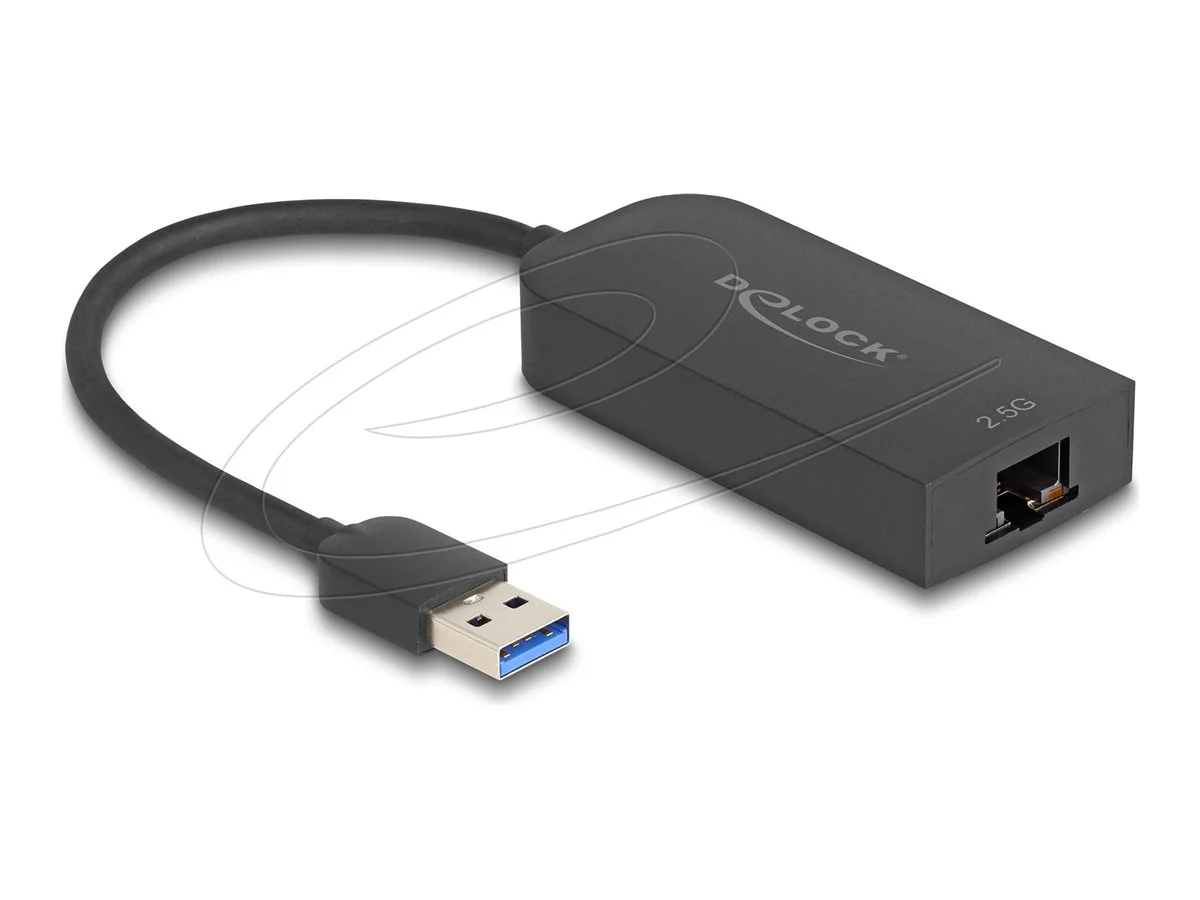 DELOCK USB Typ-A Adapter zu 2,5 Gigabit