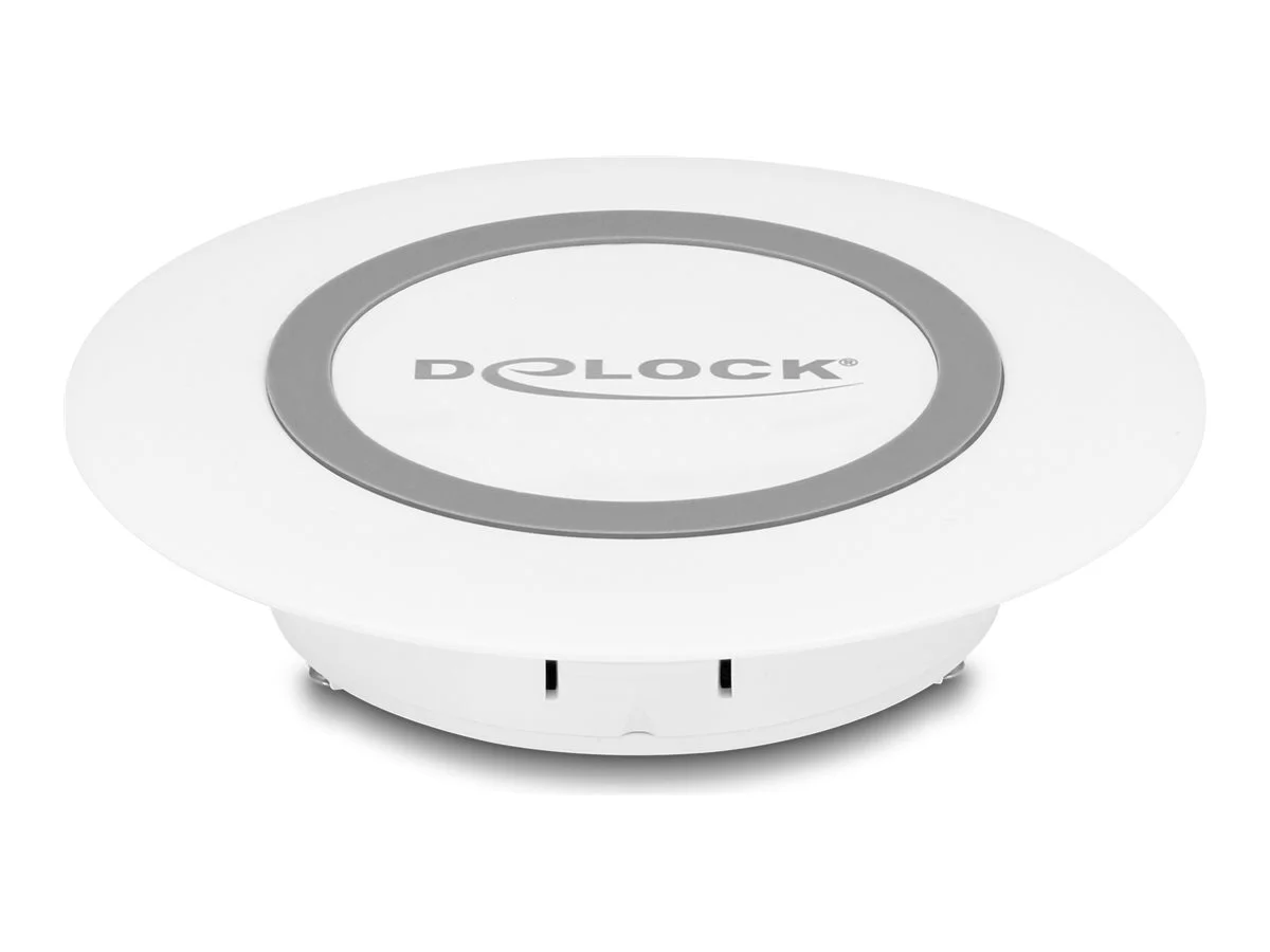 DELOCK Wireless Charger 15 W fur Tischei