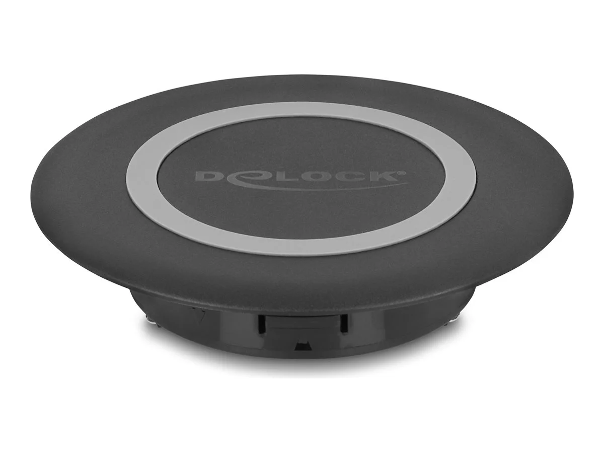 DELOCK Wireless Charger 15 W fur Tischei