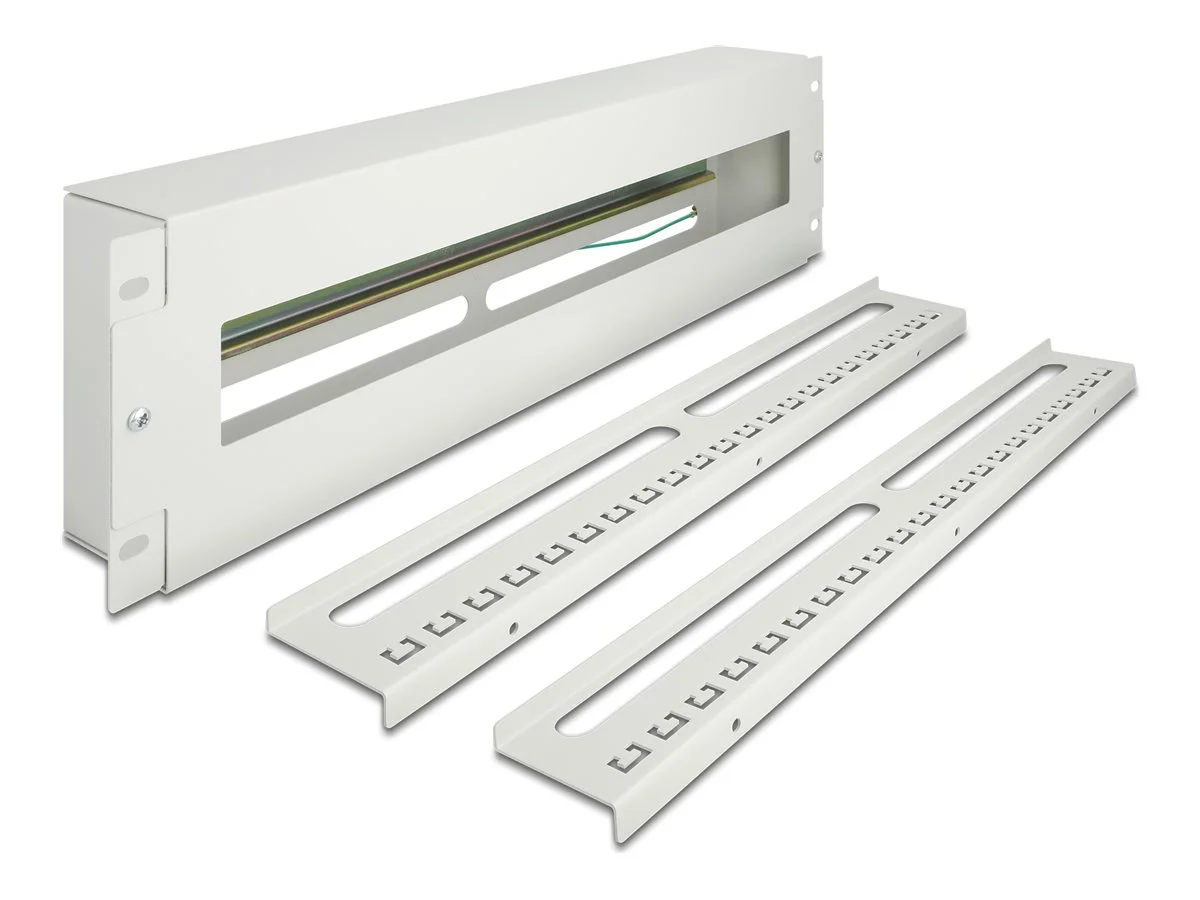 DELOCK 48,26cm Schutzschalterleiste mit
