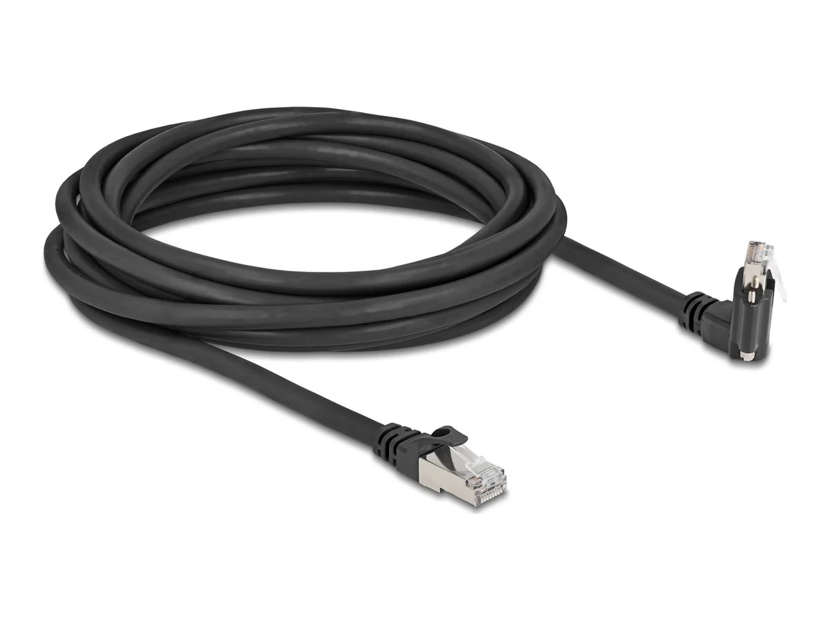 DELOCK GigE Kamera Kabel RJ45 Cat.6 5m