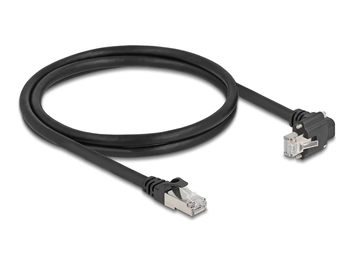DELOCK GigE Kamera Kabel RJ45 gew. 1m