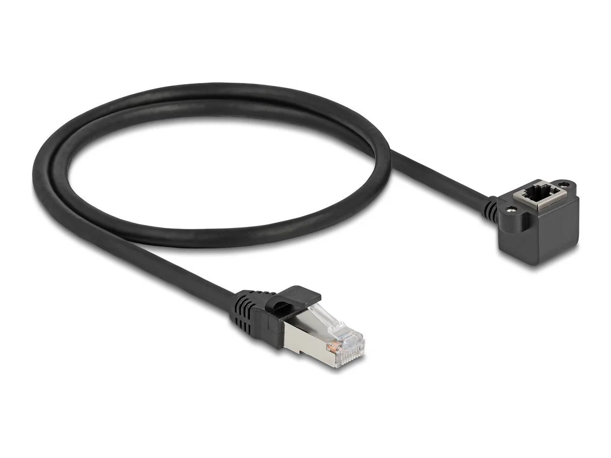 DELOCK Verlängerungskabel RJ45 gew 0,5m