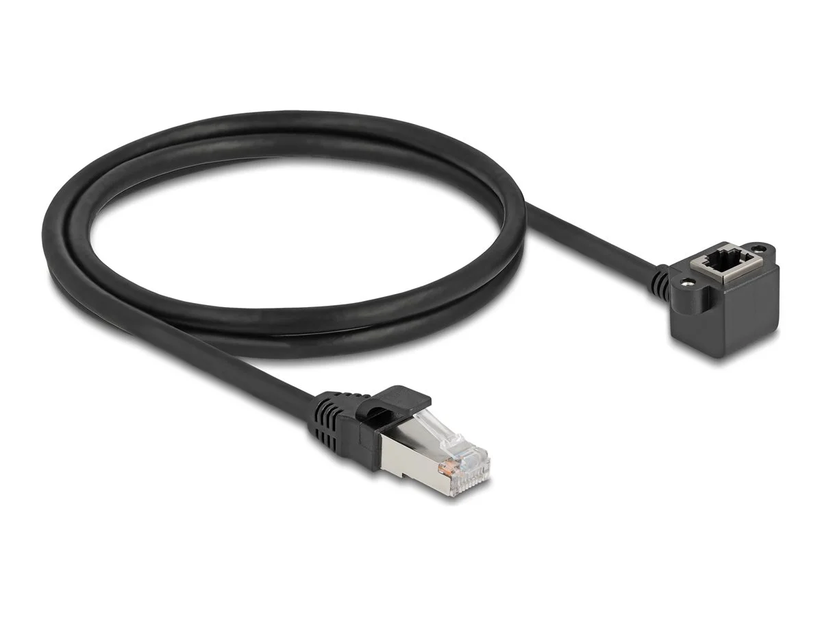 DELOCK Verlängerungskabel RJ45 gew 1m