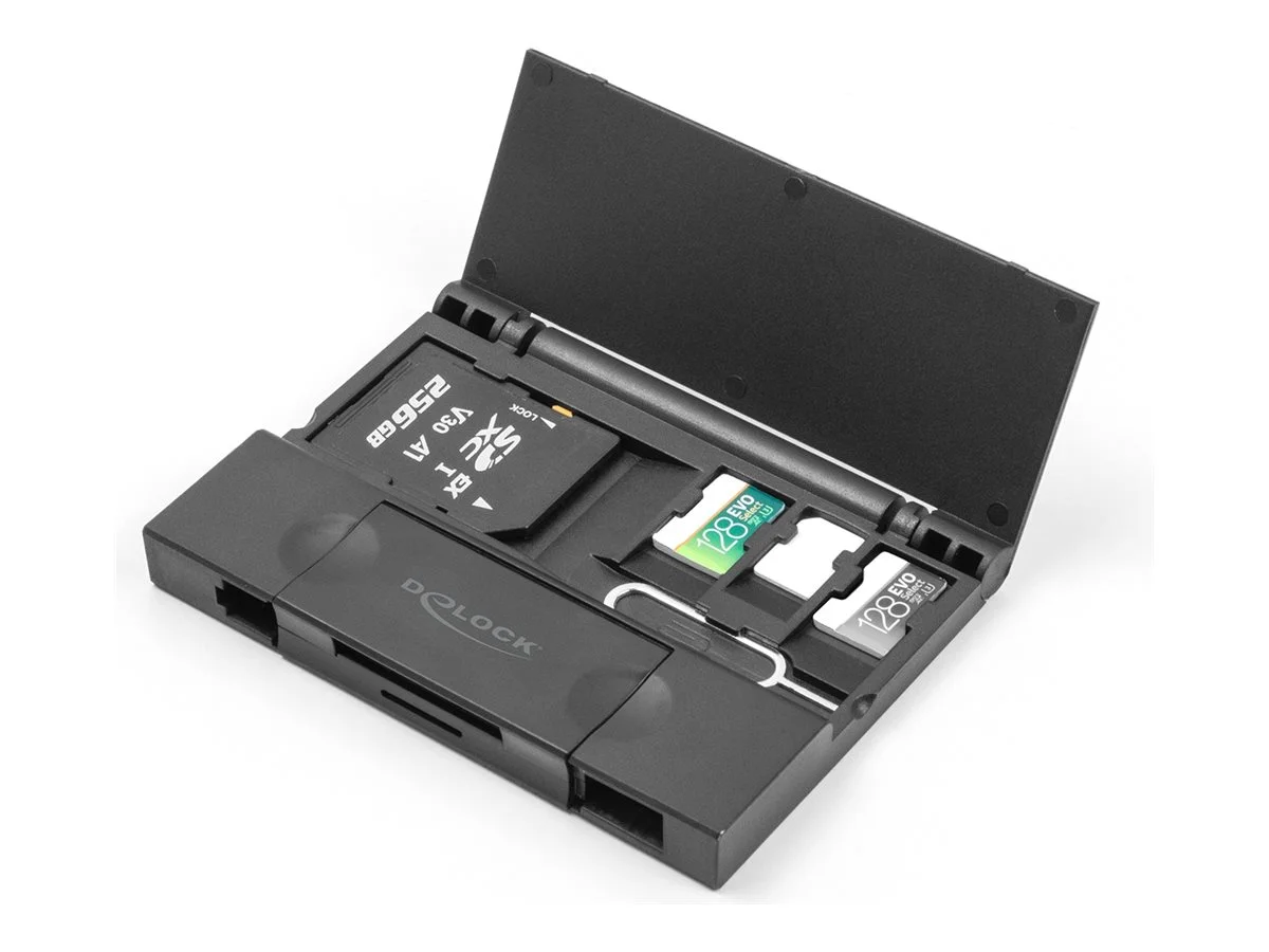 DELOCK Card Reader USB 5 Gbps USB Type-C