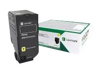 LEXMARK PB Toner yellow 3K CS720 CS725,