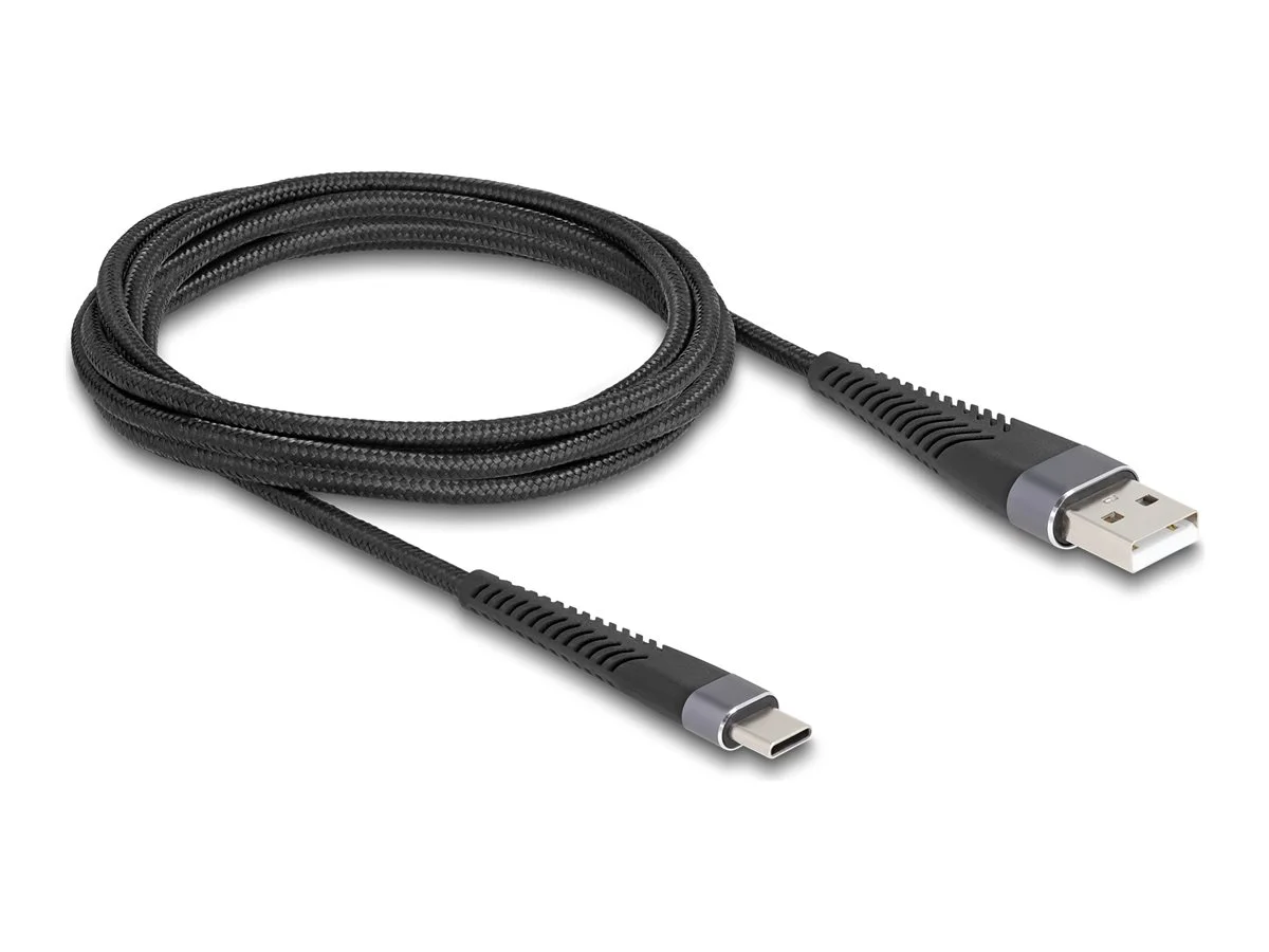 DELOCK USB 2.0 Kabel Typ-A zu Type-C 2m