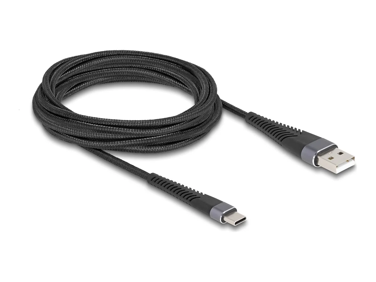 DELOCK USB 2.0 Kabel Typ-A zu Type-C 3m