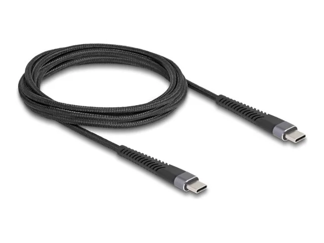 DELOCK USB 2.0 Kabel USB Type-C 60 W 2m
