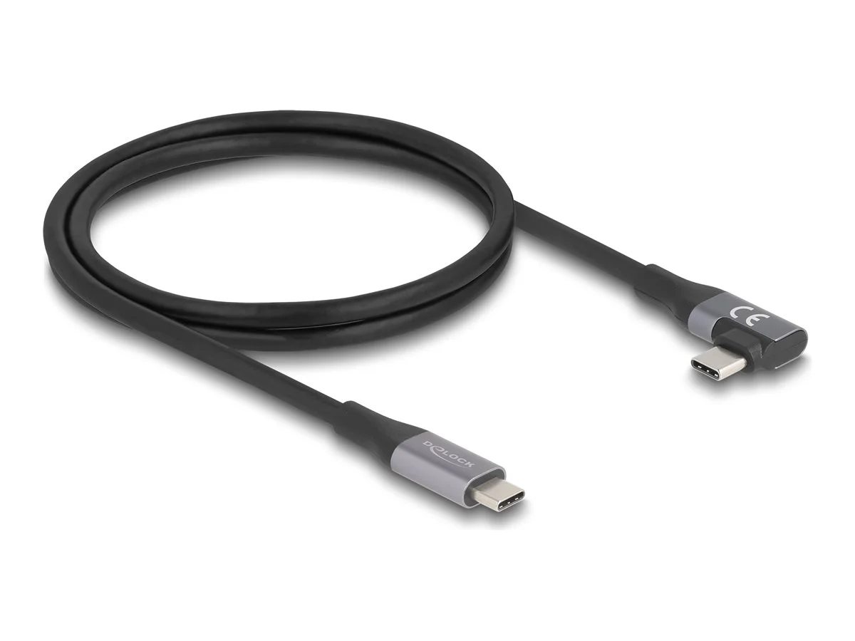 DELOCK USB 40 Gbps Kabel gewinkelt 1m
