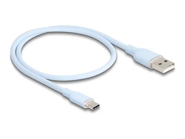DELOCK USB2.0 Kabel Typ-A zu Type-C 0,5m
