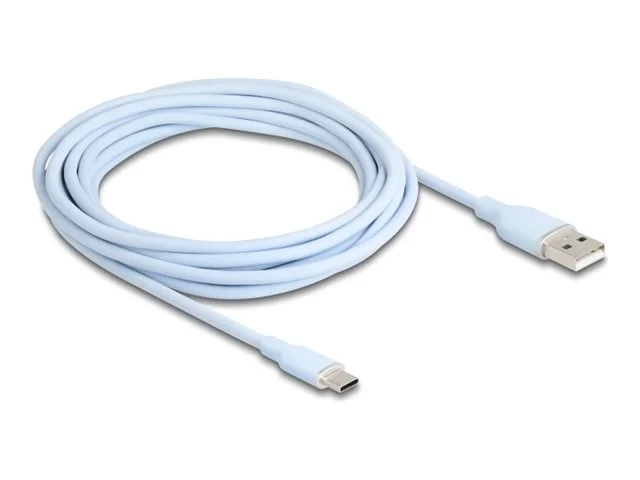 DELOCK USB 2.0 Kabel Typ-A zu Type-C 4m