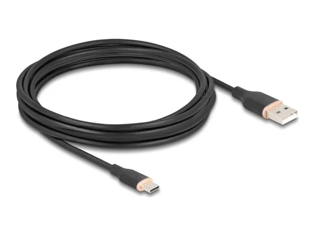 DELOCK USB 2.0 Kabel Typ-A zu Type-C 4m