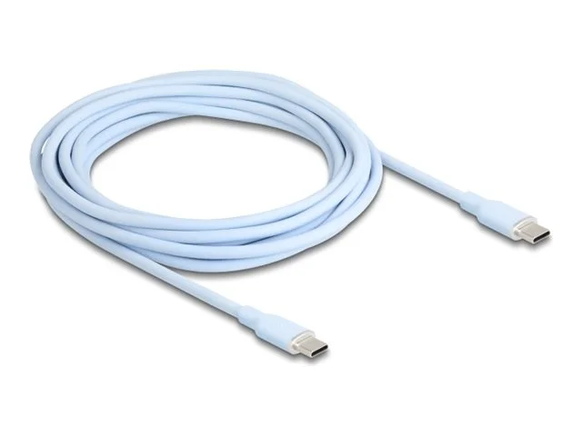 DELOCK USB 2.0 Kabel Type-C 4,5m blau