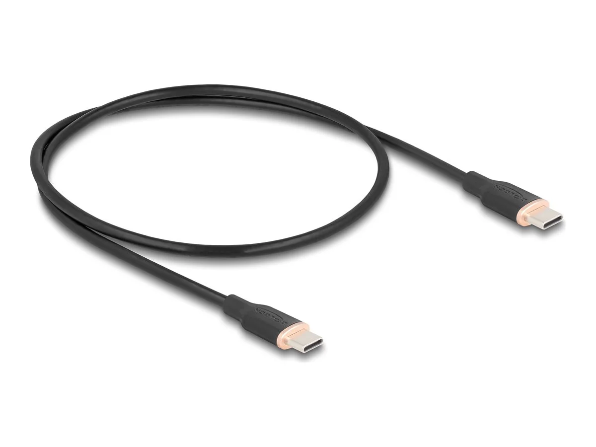 DELOCK USB 2.0 Kabel Type-C 0,5m schwarz