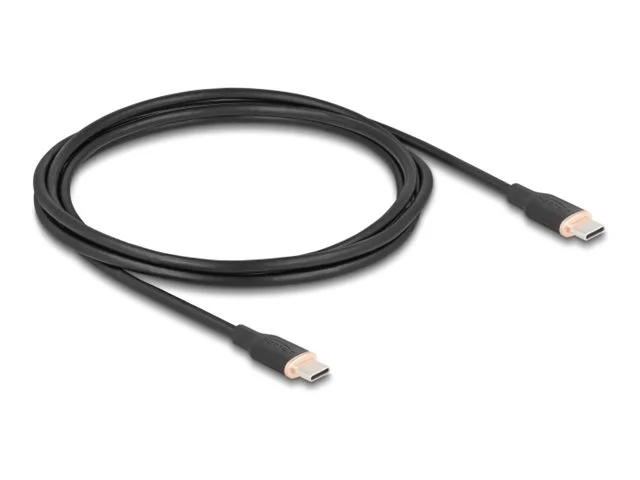 DELOCK USB 2.0 Kabel Type-C 2,5m schwarz