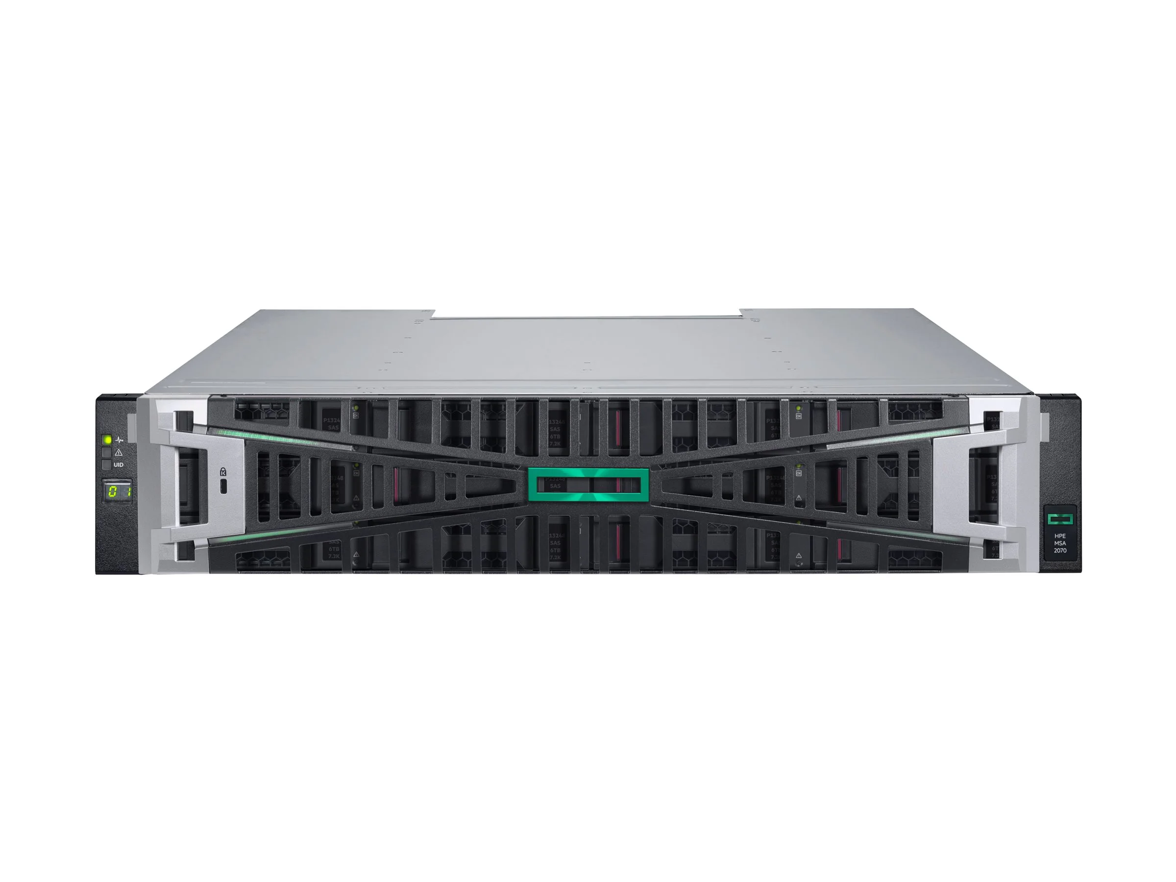 HPE MSA 2070 16Gb FC LFF TAA Strg