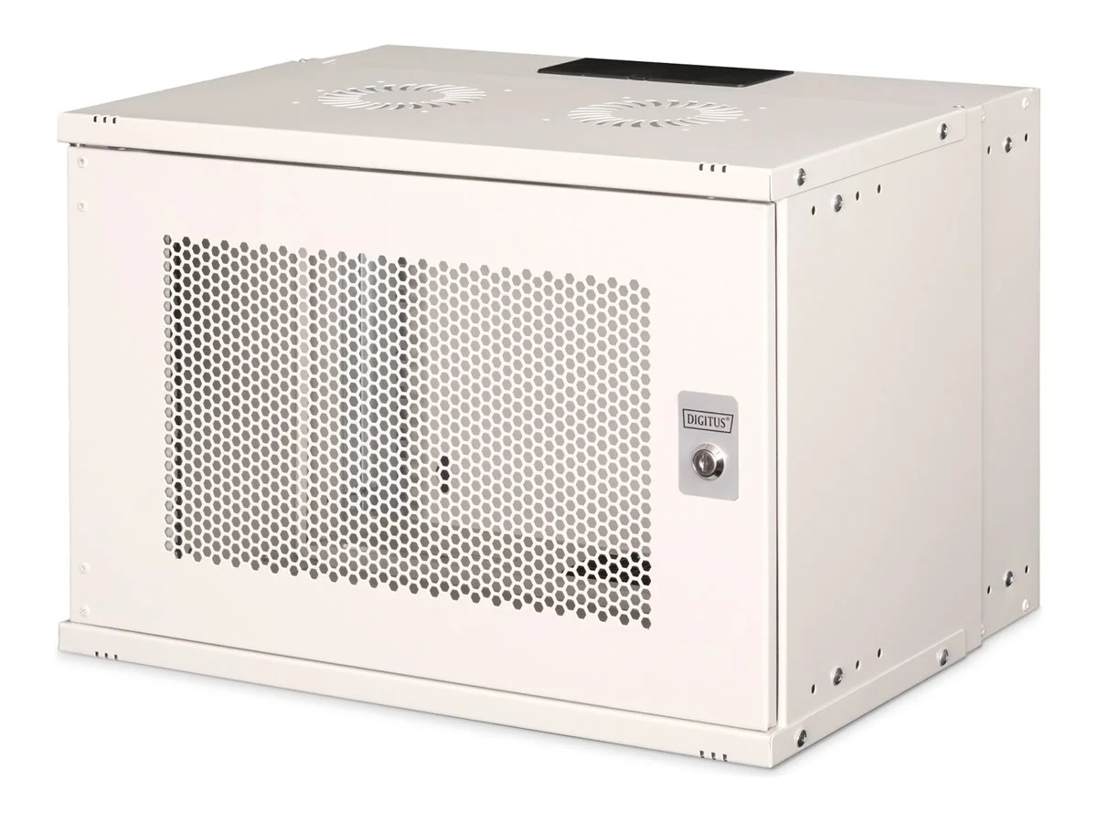 DIGITUS 7U wall mounting cabinet 48.26cm