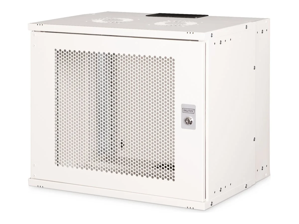 DIGITUS 9U wall mounting cabinet 48.26cm
