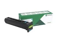 LEXMARK PB Toner cyan 55K CX860
