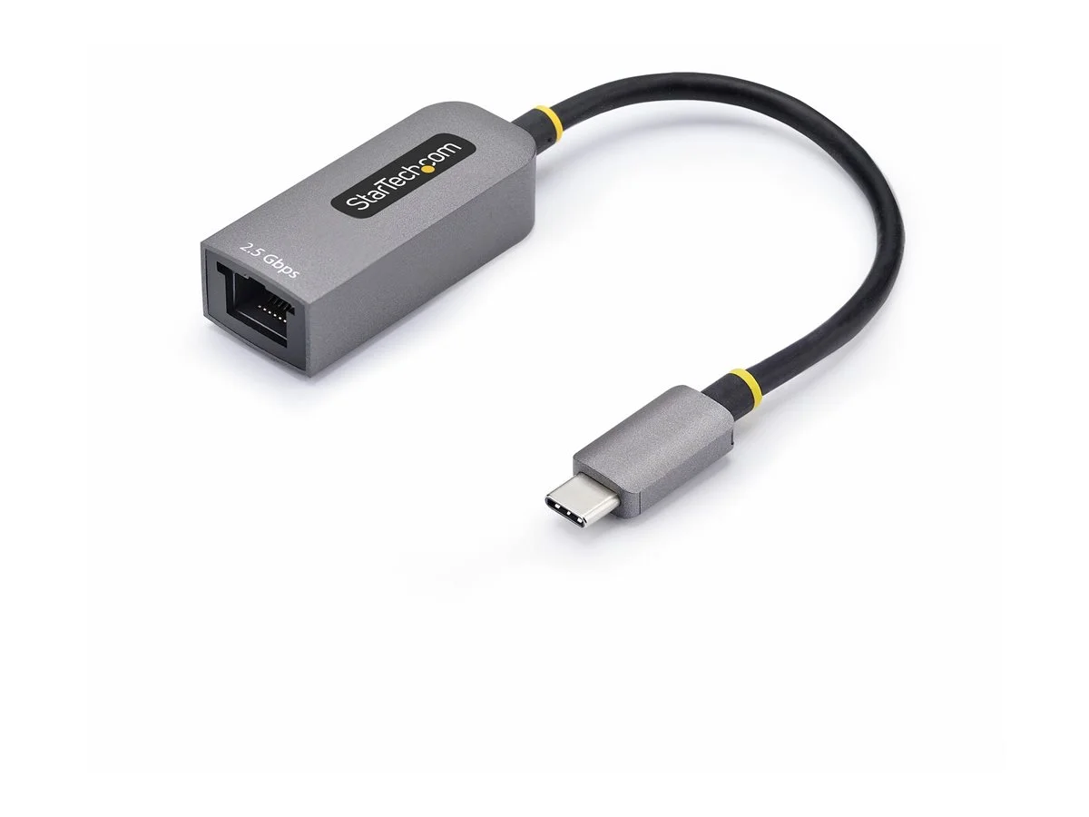 STARTECH 2.5GbE USB C Ethernet Adapter