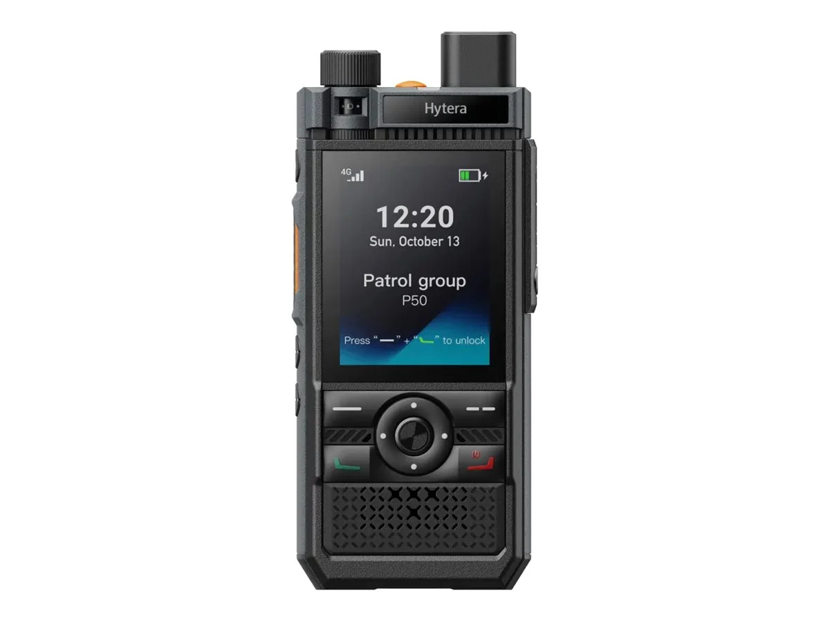 HYTERA P50 Cellular WLAN