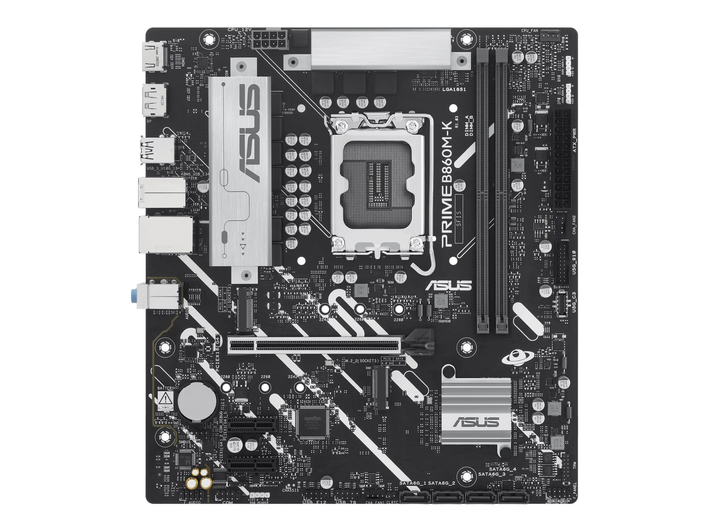 ASUS PRIME B860M-K LGA1851 DDR5 mATX MB