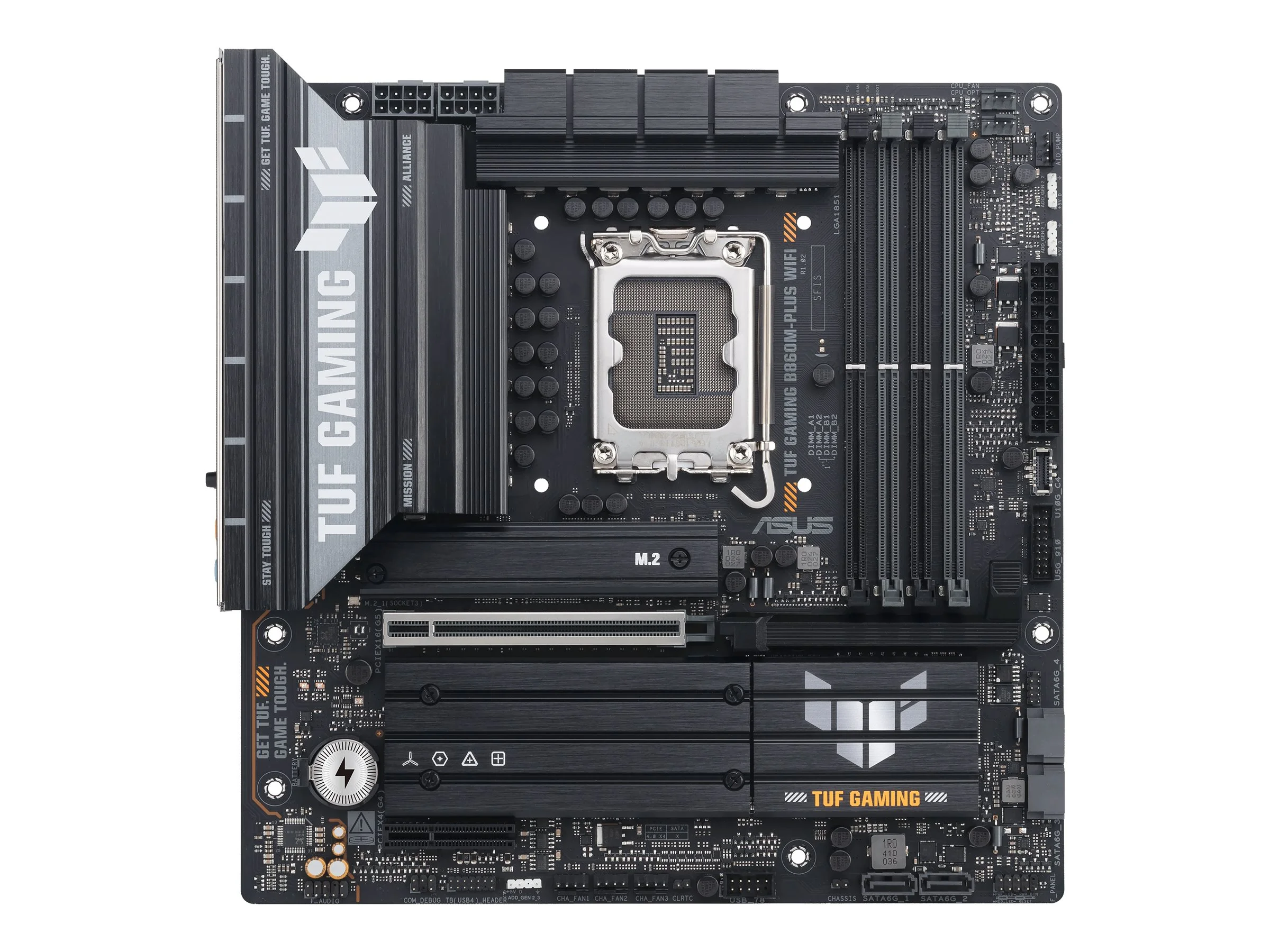 ASUS TUF GAMING B860M-PLUS WIFI LGA1851