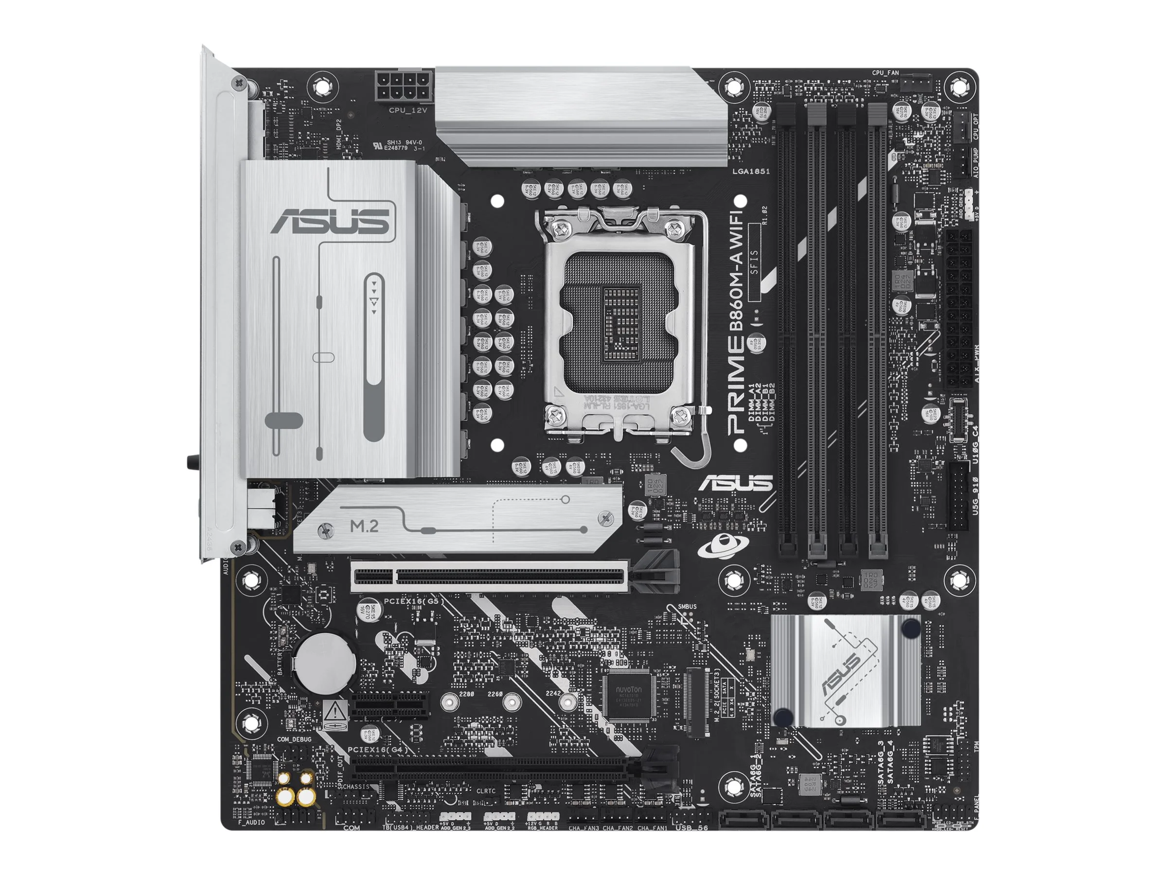 ASUS PRIME B860M-A WIFI LGA1851 DDR5 mA