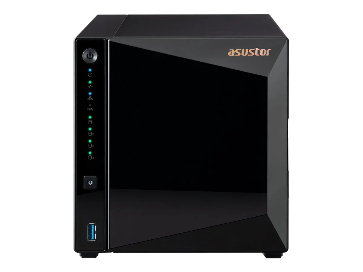 ASUSTOR NAS 4-BAY DRIVERSTOR 4 PRO REAL