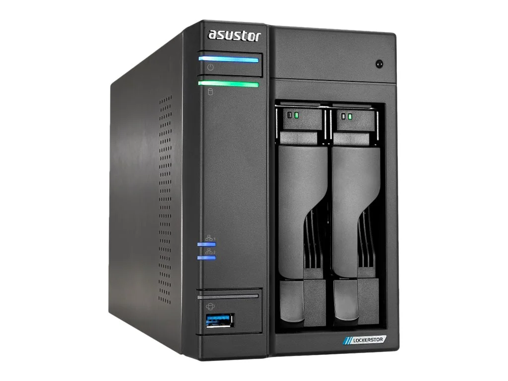 ASUSTOR NAS 2-BAY LOCKERSTOR 2 GEN 2 CE