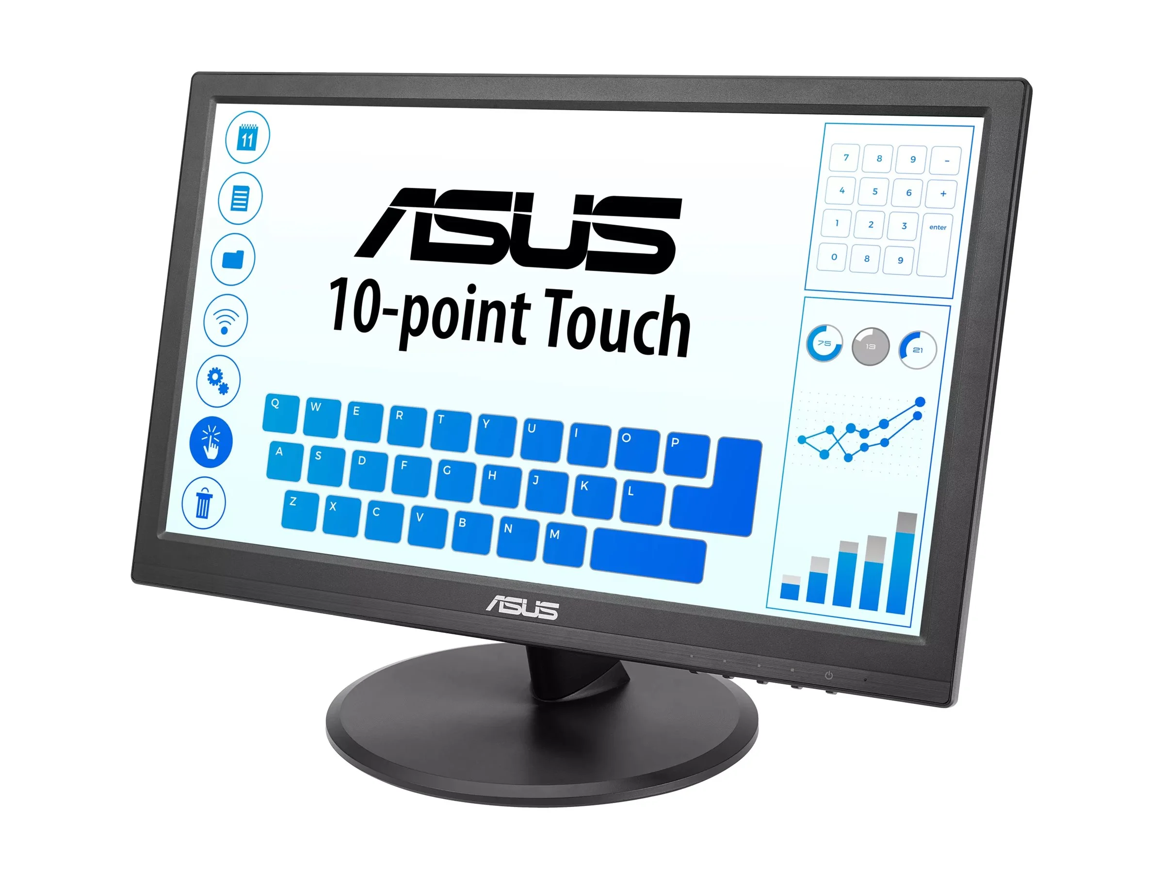 ASUS VT169HE Touch Monitor 39,62cm IPS