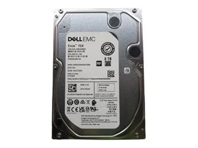 DELL 8TB Hard Drive SATA 6Gbps 7,2K 512e