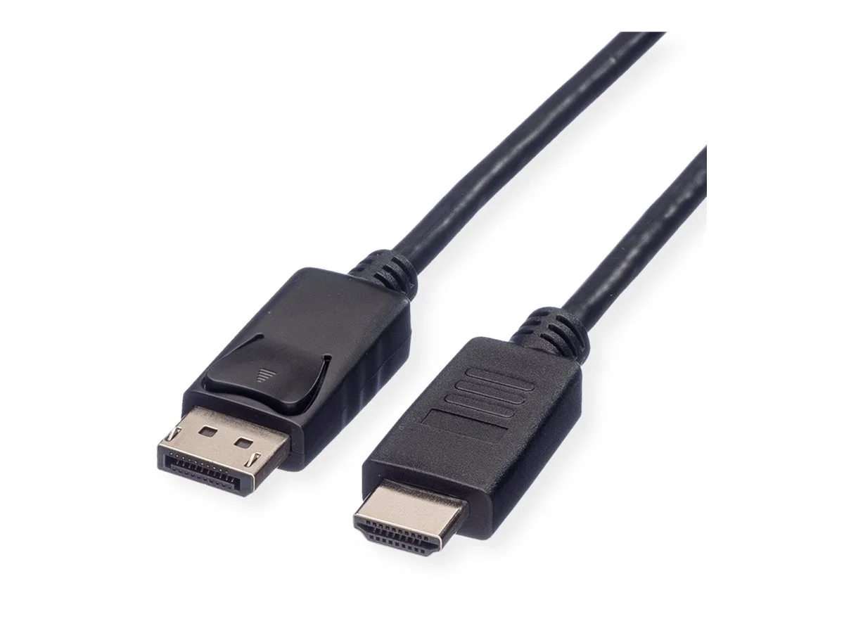 ROLINE RM DisplayPort Kabel DP sw 2m