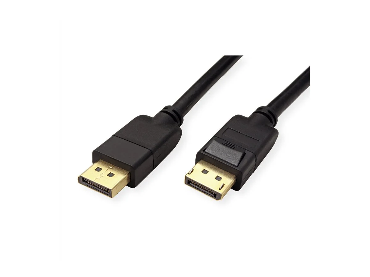 ROLINE RM DisplayPort Kabel v1.4 sw 3m